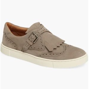 Frye Kiltie Leather Sneakers